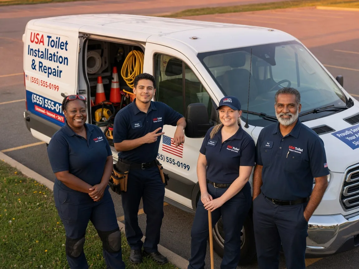 Toilet Installation company in Waite, ME